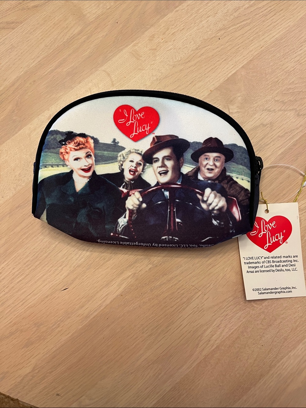 I love Lucy official make-up bag
